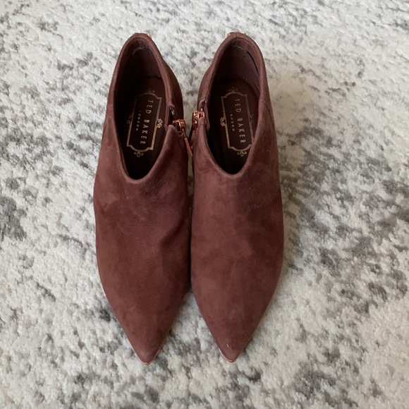 Ted Baker Booties - Picture 2 of 3